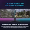 Vibox 49-Zoll 165Hz UltraWide Curved Gaming-Monitor – Produktbild-Vorschau 2