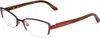 Alexander Mcqueen AMQ 4183 Semimatte burgundy red 53/18/135 Produktbild-Vorschau 1