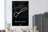 MuchoWow® Poster Rennstrecke - Rundkurs - F1 - Baku City Produktbild-Vorschau 2