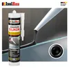 Isolbau Aquarium Silikon 300 ml Schwarz 1 Stück Glassilikon dauerelastisch wasserdicht Produktbild-Vorschau