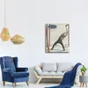 Legendarte - Kunstdruck auf Leinwand - Der Holzfäller - Produktbild-Vorschau 3
