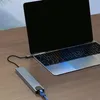 Laptop-Dockingstations, 10 in 1 USB C Hub Adapter, 100W Produktbild-Vorschau 2