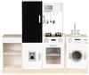 Ecotoys Drewniana kuchnia XXL z diodami LED i tablicą Podgląd zdjęcia produktu 9