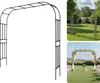 VEVOR Gartenbogen, 2400x2500x400 mm Rosenbogen, Rankhilfe, Produktbild-Vorschau 1