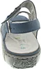 Waldläufer Damen Sandale blau Größe EUR 38,5 Produktbild-Vorschau 70