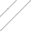 1,6mm Schlangenkette Kette Collier Halskette aus 925 Silber Produktbild-Vorschau 2