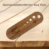 Kräuterabstreifer aus Holz – Herb Stripper für Petersilie, Produktbild-Vorschau 6