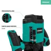 Oberfräse 1200W – 6-8mm | Inkl. 6-teiligem Bit-Set Produktbild-Vorschau 2