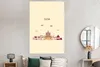 MuchoWow® Poster Indien - Goa - Skyline 120x180 cm - Produktbild-Vorschau 4