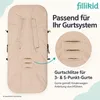 Fillikid Winterfußsack Lanin Exklusiv Produktbild-Vorschau 5