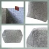Kela Fay, Rechteckig, Filz, Hellgrau, 240 mm, 520 mm, 610 Produktbild-Vorschau 5