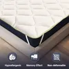 The White Stone Kühlender Topper mit Elastikbändern 130x200 Produktbild-Vorschau 5