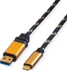 ROLINE Gold - Cavo USB - USB Tipo A (maschio) a USB-C Anteprima dell’immagine prodotto 1