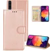 Buch Klapp Tasche ROSEGOLD Schutz Hülle Wallet Flip Case Produktbild-Vorschau 1