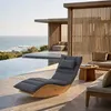 Wellenholzliege WOLGA DELUXE – Natur Lärchenholz (152 x 60 Produktbild-Vorschau 5