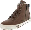 Mustang Herren Sneaker High Top Stiefelette Reißverschluss Produktbild-Vorschau 6