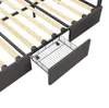 CDGlobal Bett 140 x 200 cm, Polsterbett, Doppelbettgestell, Produktbild-Vorschau 9
