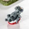 Drachenmühle Mühle Brettspiel mit 19 handbemalten Drachen Produktbild-Vorschau 5