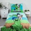 Minecraft Design Kuschelige Bettwäsche Baumwolle, 140x200 Produktbild-Vorschau 2
