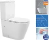 Domotechnika | Kompakt Wc Premium - 815X385X630 Mm - Biały Podgląd zdjęcia produktu 1