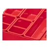 Qbrick System ONE Organizer L 2.0 RED ULTRA HD sztaplowany Podgląd zdjęcia produktu 3