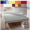 Bassetti Spannbettlaken  Farbe PLATIN Größe 90x190-100x220 Produktbild-Vorschau 1