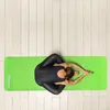 Relaxdays Yogamatte, 1 cm dick, für Pilates, Fitness, Produktbild-Vorschau 3