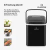 Klarstein Eiswürfelmaschine Klein, 2L Eiswürfelbereiter, Produktbild-Vorschau 4