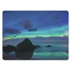 MuchoWow® Mauspad Mousepad Himmel - Landschaft - Polarlicht Produktbild-Vorschau 1