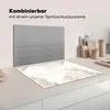 KitchenYeah© Herdabdeckplatte Marmor - Geometrie - Gold , Produktbild-Vorschau 3