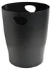 EXACOMPTA Papierkorb ECOBIN, 15 Liter, schwarz Produktbild-Vorschau 3