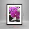 Gerahmtes Poster - Schwarzer Rahmen - Orchidee Bambus Produktbild-Vorschau 5
