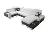 Moderne Wohnlandschaft U-Form Ecksofa MELODIE IV MAXI mit Produktbild-Vorschau 4