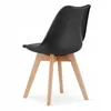 Set di tavolo rettangolare 120x80 Craft + 4 sedie MARK nero Anteprima dell’immagine prodotto 9