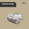 Rohrschneider Katzen Transportbox | Transportbox Katze | Produktbild-Vorschau 2