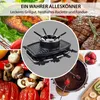 8-dielny raclette s fondue | stolný gril | panvice | Náhľad obrázku produktu 3