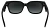 Occhiali da sole KARL LAGERFELD KL6161S 001 BLACK 63/14/140 Anteprima dell’immagine prodotto 6