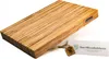Schneidebrett aus Olivenholz, rechteckig 50 x 30 x 3,5 cm Produktbild-Vorschau 3