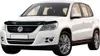 SCOUTT | Deflektor prednej kapoty pre VW Tiguan 2008-2012 Náhľad obrázku produktu 3