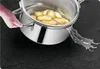 Tefal H852S8 Nordica 4-piece pan set stainless steel/glass Voir les images du produit 2