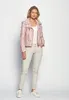 Maze Lederjacke Blackridge Damen pink S Produktbild-Vorschau 9