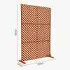 Parete divisoria «Kekan» in acciaio Corten 180 x 120 cm, Anteprima dell’immagine prodotto 3