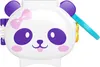 Mattel Polly Pocket Mini Figurines Panda Gris Etui Poupée Voir les images du produit 4