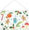 Mr. & Mrs. Panda Schild Winter DIN A4 - Geschenk, Produktbild-Vorschau 1