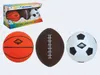 3 in 1 MINI BALLS SET, 1 Soccer-, 1 Basket-, 1 Football Produktbild-Vorschau 9