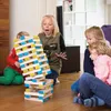 Tour géante en bois Jeu d'empilage 1 mètre de haut Voir les images du produit 16