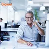 Gigaset DESK 400, Analogový telefon, Sluchátko s kabelem, Náhled obrázku produktu 14