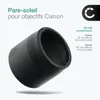 CELLONIC Pare-soleil ET-74B compatible avec Canon EF Voir les images du produit 2