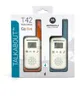 Motorola Solutions RADIOPHONE T42 GUMMY TWIN PACK Voir les images du produit 2