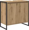 vidaXL Koupelnová skříňka s dvířky Handicraft dub 60 x 30 x Náhled obrázku produktu 1